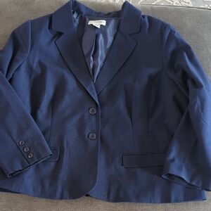 Dark Blue Blazer